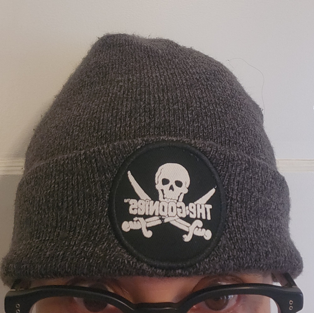 Official "The Goonies" Tuque/Beanie, Vintage
